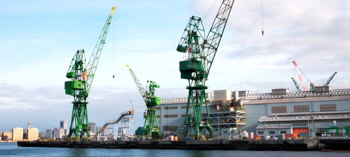 Harbor and ship technology