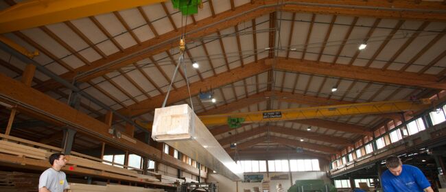 Industrial cranes & lift equipment 