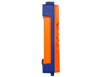 micron 7. The high-performing push button transmitter with built-in color display.
