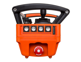 spectrum 2. The heavy duty radio control with large function range.