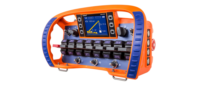 technos 2 Smart technos design with large function range and color TFT.