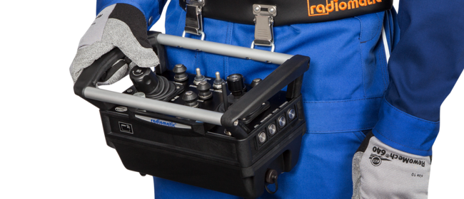 spectrum Ex Category 3 The versatile radio controls for applications in Ex zones 2 and 22.