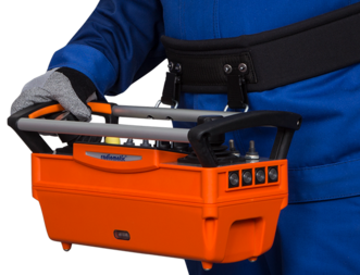 spectrum D. The high-performing radio control with large equipment and display technology.