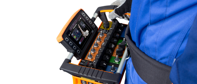 spectrum L The high-end radio control with state-of-the-art 5" color display.