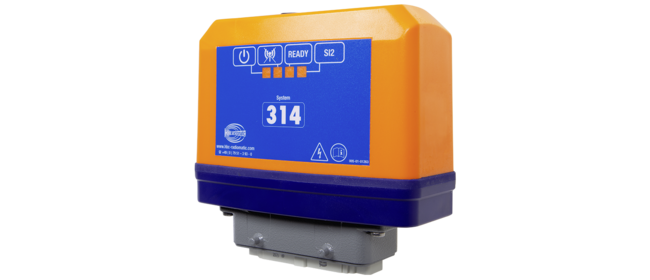 FSE 314 Plug & Play for industrial cranes and hoists with 3 two-step drives and trolley pre-selection.