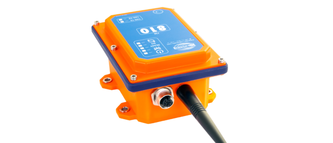 FSE 810 HBC‘s robust CAN bus receiver with numerous functions in a highly compact design.