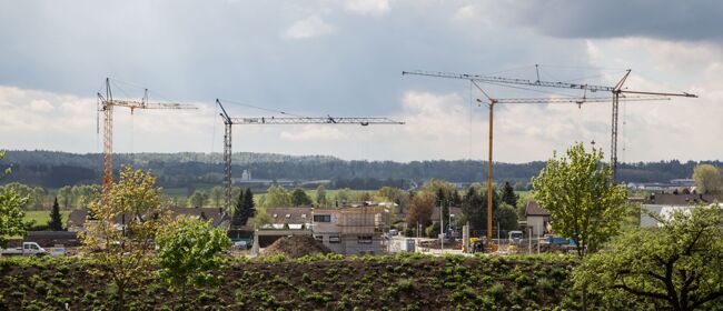 Construction cranes 