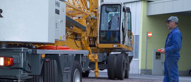 Construction machinery 