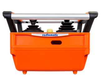 spectrum 1. Rugged quality for the control of cranes and machines.