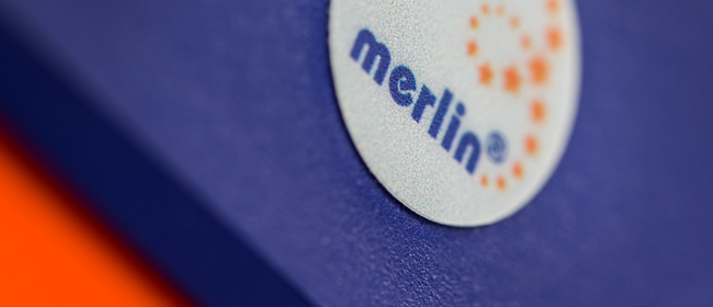 micron M Compact micron design with smart merlin<sup>®</sup> technology.