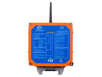 FSE 727 radiobus®. The compact radiobus® receiver for mobile applications.