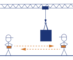 Share cranes and machines, optimize workload, and increase safety.