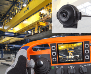Radio control in cooperation with camera assistance