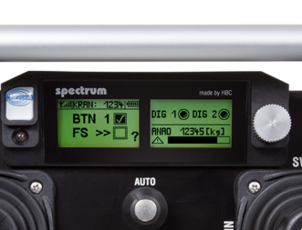 spectrum Ex Category 3. The versatile radio controls for applications in Ex zones 2 and 22.