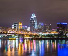 HBC makes the leap to the North American continent and establishes a branch in Cincinnati / Ohio.