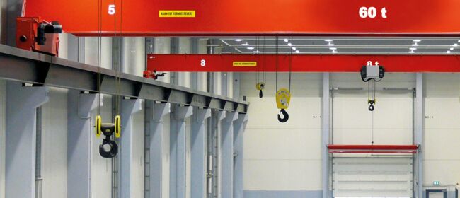 Industrial cranes & lift equipment 
