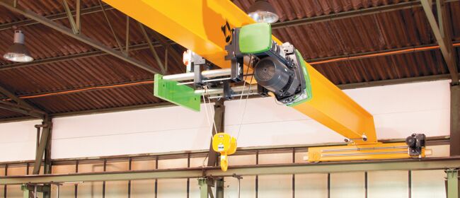 Industrial cranes & lift equipment 