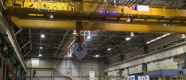 Industrial cranes & lift equipment 