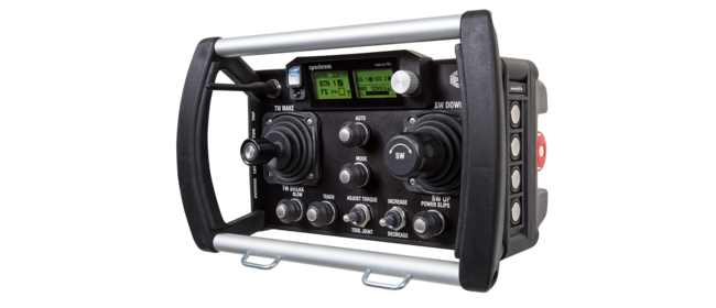 spectrum Ex Category 3 The versatile radio controls for applications in Ex zones 2 and 22.