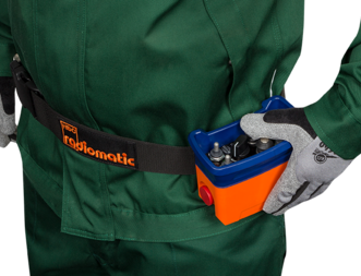 patrol T. The handy multi-talented radio control for diverse machinery.