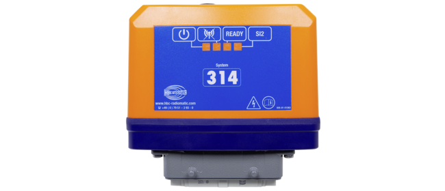 FSE 314 Plug & Play for industrial cranes and hoists with 3 two-step drives and trolley pre-selection.