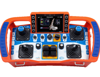 technos E. The high-end radio control with state-of-the-art 5