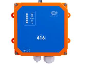 FSE 416. Tailor-made radio receiver technology for standard industrial cranes.