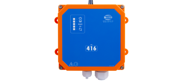 FSE 416 Tailor-made radio receiver technology for standard industrial cranes.