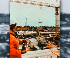 The premiere of the first HBC construction crane control followed in 1978.