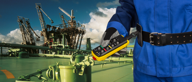 quadrix Ex The compact push button transmitter with ATEX and NEC / CEC approval.