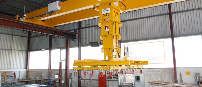 Industrial & intralogistics applications 