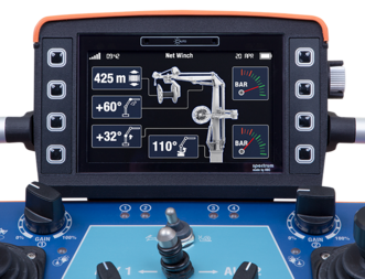 spectrum G. Maximum performance and innovative 5“ color display.