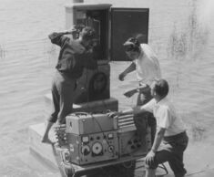 1963: First radio-controlled storm warning system at Lake Constance.