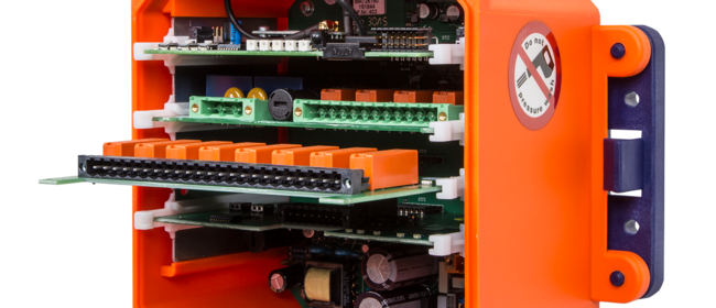 FSE 726 radiobus<sup>®</sup> The compact receiver with the radiobus<sup>®</sup> flexcard system.