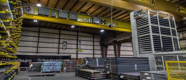 Industrial cranes & lift equipment 