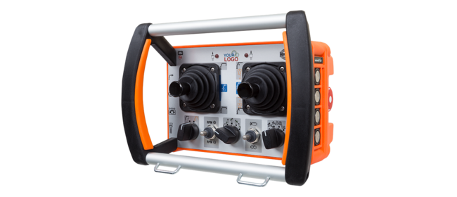 spectrum 1 Rugged quality for the control of cranes and machines.