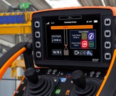 With our new 5" display technology, we offer extended options and numerous innovative features when using HBC radio remote controls with a color display.