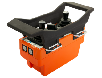eco. The compact joystick controller with the latest generation of high-performance HBC radio technology.
