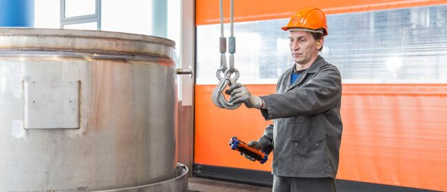 Industrial cranes & lift equipment 