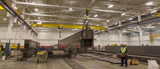 Industrial cranes & lift equipment 
