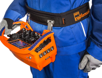 technos 2. Smart technos design with large function range and color TFT.