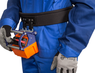 linus 4. The compact linear lever control for 4 stepless drives.