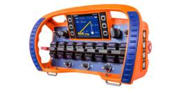 Version with linear levers