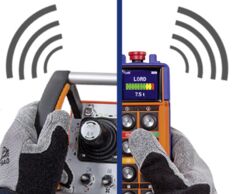 Information and warnings via transmitter vibration | HBC-radiomatic GmbH