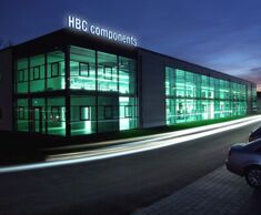 In 2007, HBC opens their new production site in Crailsheim with state-of-the-art production technology.
