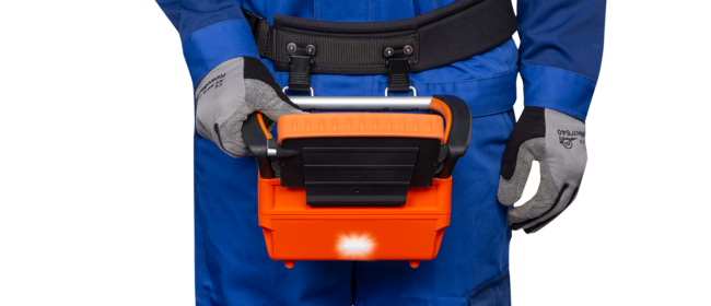 spectrum S The compact transmitter with state-of-the-art 5" color display.