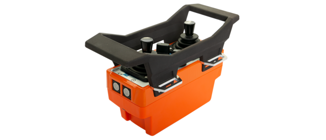 eco The compact joystick controller with the latest generation of high-performance HBC radio technology.