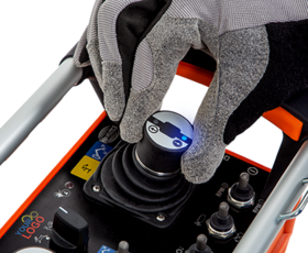 The HBC joystick with extended functionality.