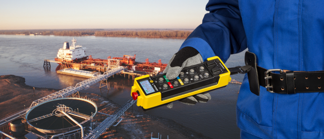 micron 7 Ex The ATEX and IECEx rated handheld transmitter with color display.