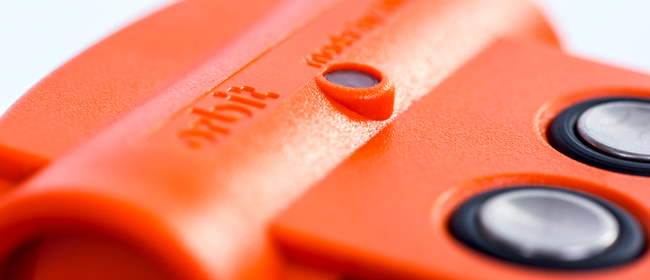 orbit The renowned control in pocket size.